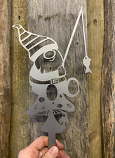 GNOME FISHING PLANT POT