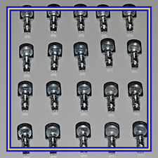121762 X 20 IKEA Billy Bookcase Shelf Pins/Support/ Fixings 100% Genuine 2nd Gen
