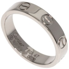 Cartier Mini Love Ring #47 18K