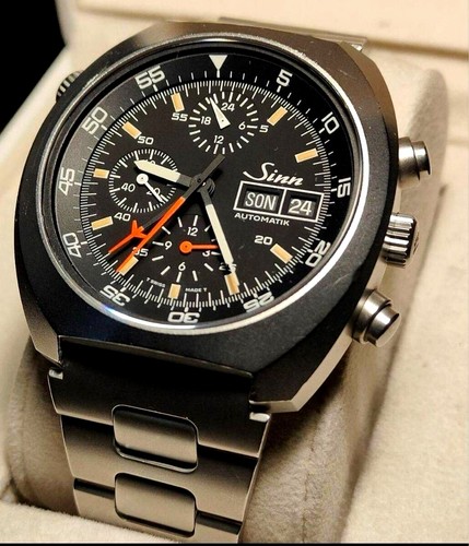 Sinn 142 vintage lemania - vintage,