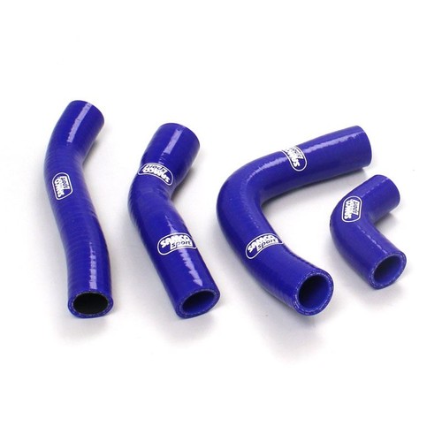 Blue samco silicon rad - blue,