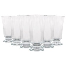 6x LAV Clear 150ml Troya Glass