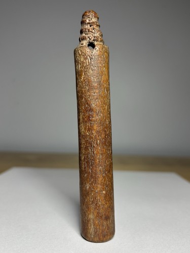 Old antique hand carved - old, bone