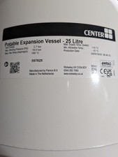 25 Litre Potable Expansion