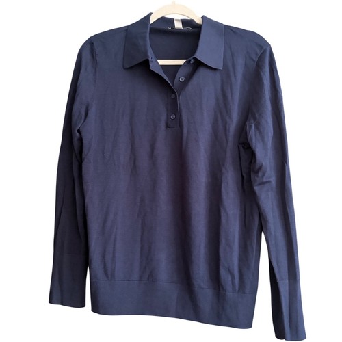 Cos womens navy blue - womens,