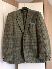 Harris Tweed 42R Windowpane