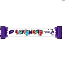 Halloween Candy Delight: Curly Wurly Chocolate Bar Pack of 20 | 1-Ounce Size