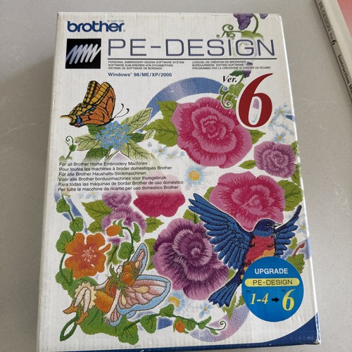 Brother home embroidery - brother,