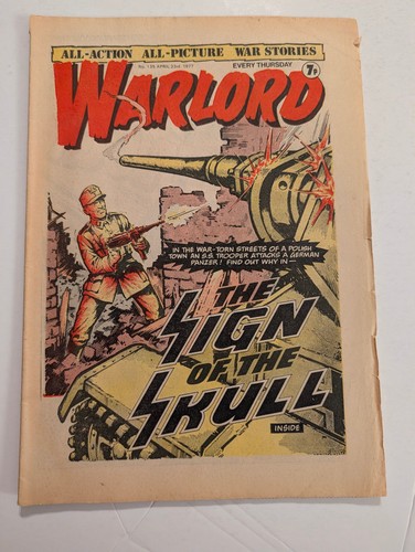 Warlord comic 135 april - comic, 135,