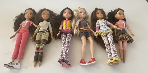 Moxie girlz dolls bundle - bundle, x6