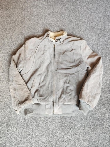Vintage leather jacket men - jacket,, men's
