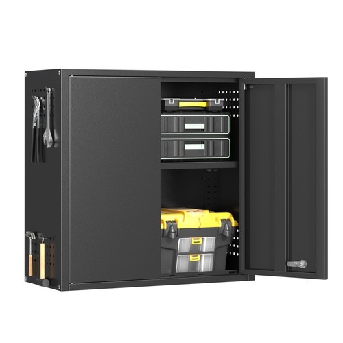 Metal tool chest - tool,