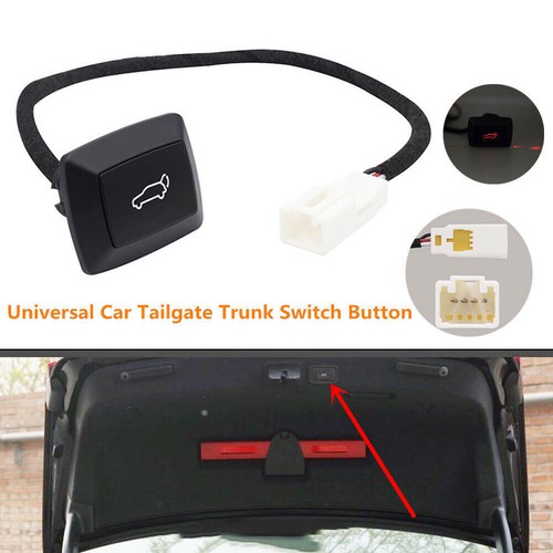 Car electric tailgate trunk - car,