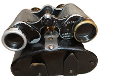 WW2 German Carl Zeiss 6x30 binoculars and case,  both 1942, made for Danish Army