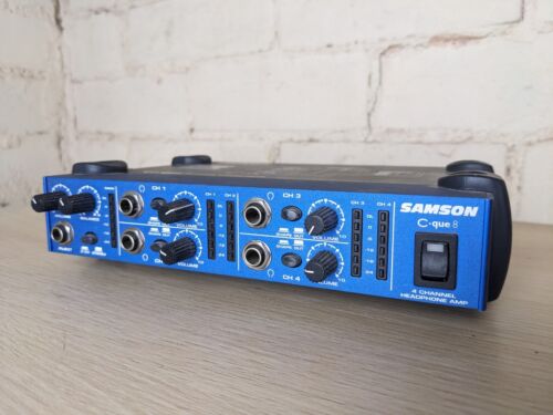 Samson que 4 - samson, 4-channel