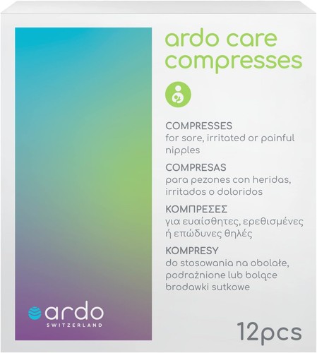 Ardo care breast compresses - care,