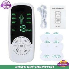 Tens Machine Therapy Pads Back