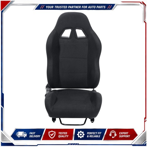 Car bucket seat with sliders - car,