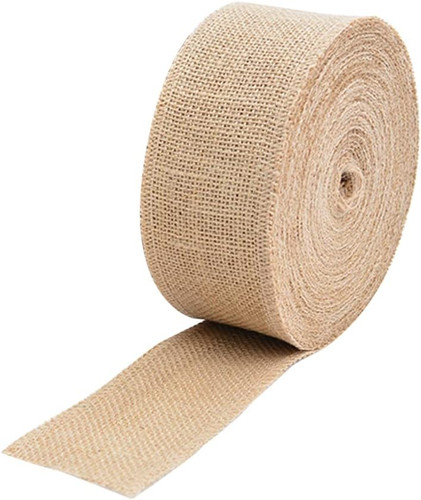 4cmx10m hessian ribbon - 4cmx10m,
