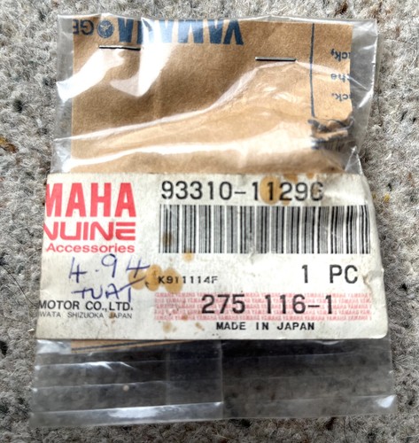 Yamaha nos small - small, end