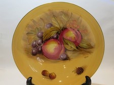 AYNSLEY LARGE SIGNED 26 CM