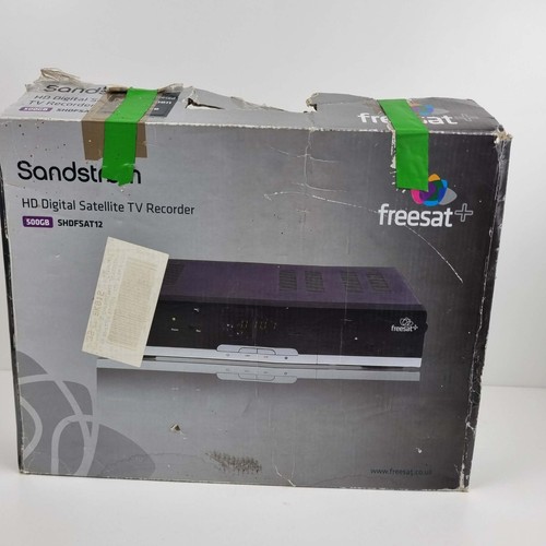 Sandstrom 500gb freesat - sandstrom,