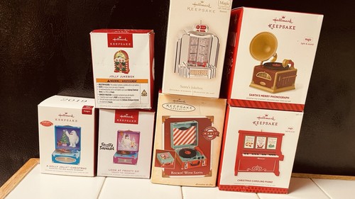 Hallmark lot ornaments - ornaments, of