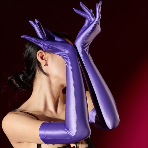 Satin glossy - satin, finger