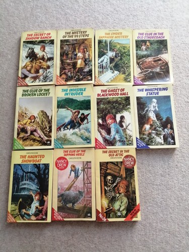 Nancy drew vintage - drew,