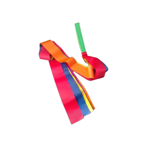Rainbow dance ribbon streamer - rainbow,