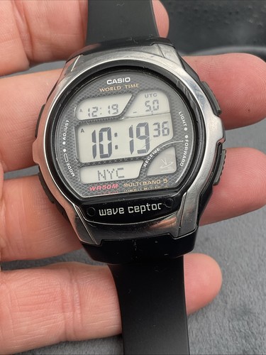 Casio men wv58u wave - wave, ceptor