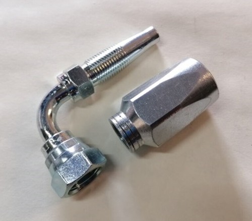 Reusable hydraulic fitting - reusable,