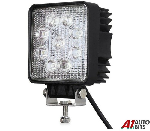 27w square led - 12v, 24v