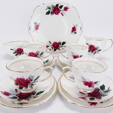 Vintage Duchess Bone China