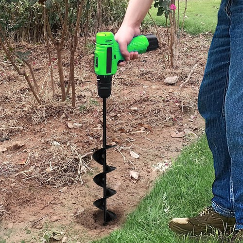 Auger spiral drill - drill, bit