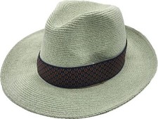 Classic Panama hat Foldable