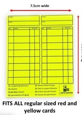 Refcards -  Referee stickers for your cards (30) 