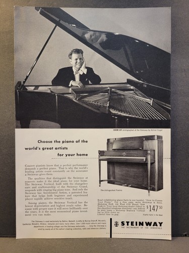 1953 steinway piano - 1953, upright