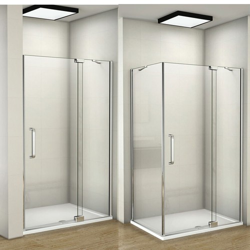 Frameless pivot shower - pivot,