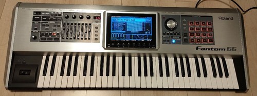 Roland fantom key - fantom, g6