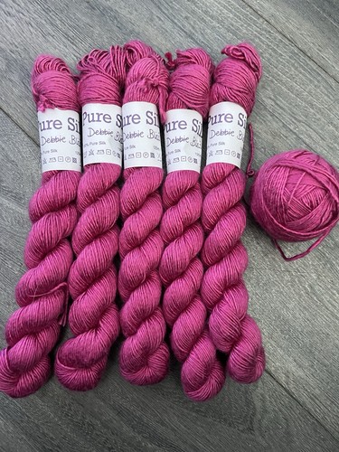 Pure silk yarn - silk,