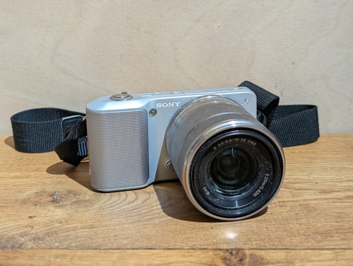 Sony alpha nex 2mp - sony, nex-3