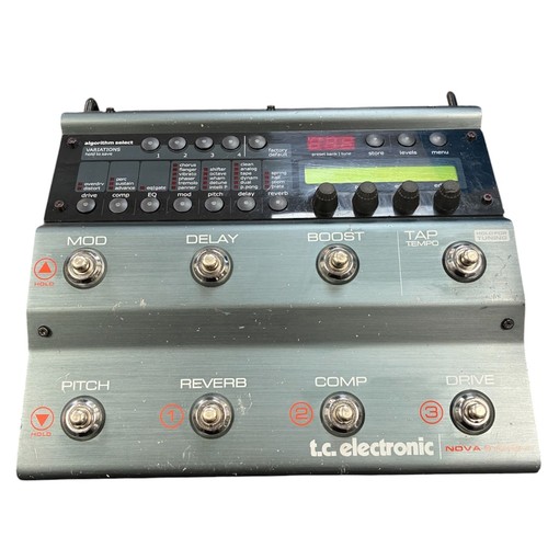 Electronic nova system - tc,
