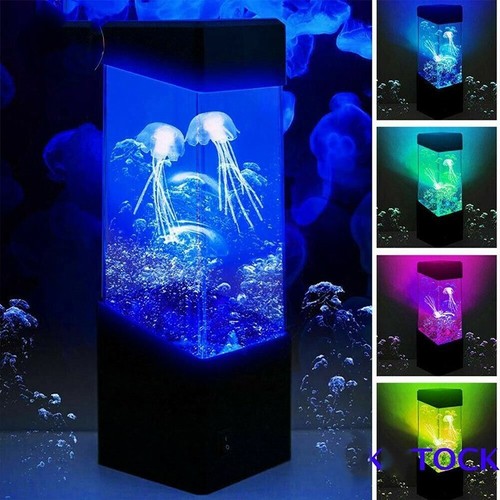 Led jellyfish light lamp - led,