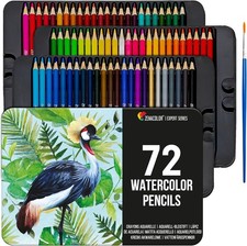 72 Professional Watercolour