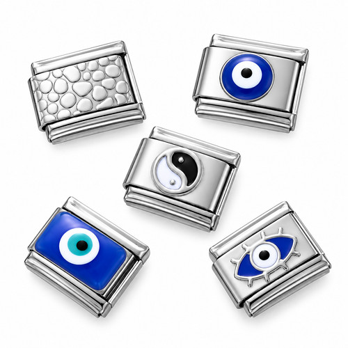 Italian charms fits - fits, 9mm
