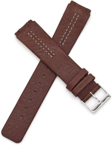 Genuine leather watch strap - leather,