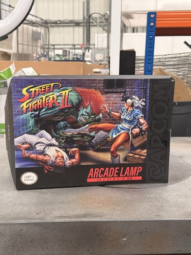 Street fighter arcade lamp - arcade,