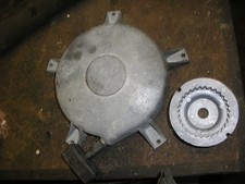 New Kohler recoil starter and cup for Howard Gem rotovator.