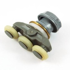 Daryl Cyan 601 shower door roller assembly grey (205922)